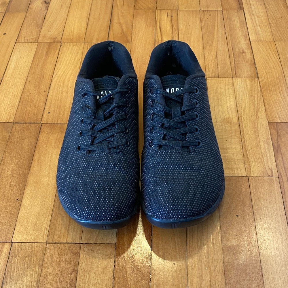 NOBULL Black Knit Sneakers